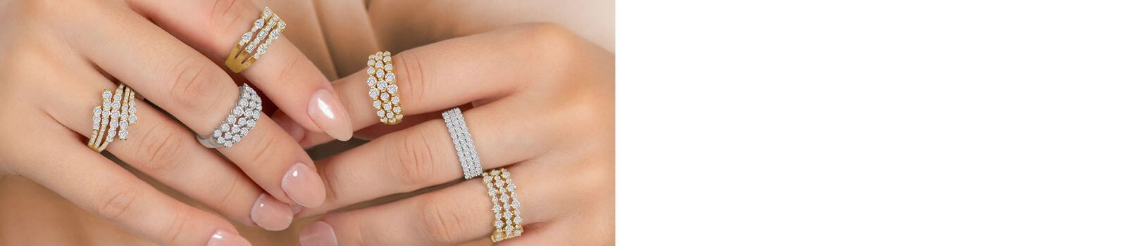 Diamond Fashion Rings