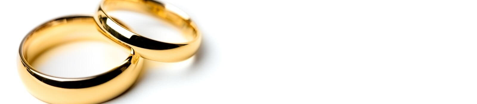 Gold Wedding Bands - Men's