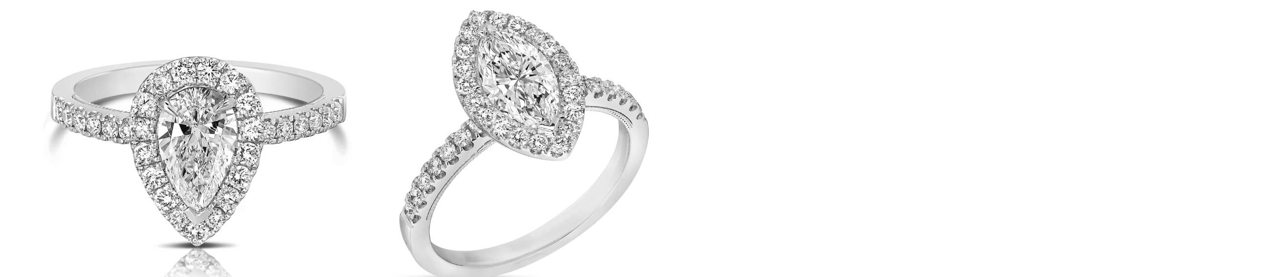 Natural Diamond Engagement Rings