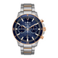 Bulova Marine Star Men's Rose Gold Blue Dial Watch 98B301