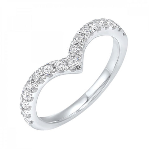 Diamond Wedding Bands  -  Women'