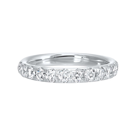 1/2 Ctw Daphne Diamond Wedding Band in 14 Karat White Gold