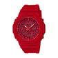 G-SHOCK Analog-Digital Men's Watch Resin Red GA2100-4A