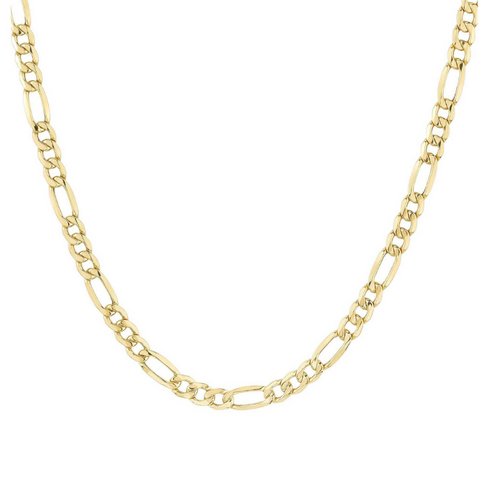 10 Karat Yellow Gold 18 Inch 3mm Figaro Chain