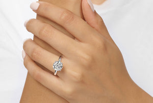 Up to 40% Off Diamond Engagement Rings for Valentine's Day Robert Irwin Jewelers