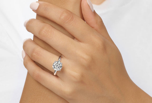 Shop Diamond Engagement Rings on Sale Now at Robert Irwin Jewelers in Memphis, TN