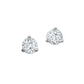 3/4 Ctw Daphne Diamond Round Diamond Stud Earrings in 14 Karat White Gold