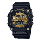 G-SHOCK Analog-Digital Black and Gold Men's Watch GA900AG-1A