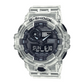 G-SHOCK Analog-Digital Semi-Transparent Resin Band Men's Watch GA700SKE-7A