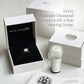 Above Love Star Lab Grown Diamond Wedding Set in White Gold (3 1/4 Ctw)