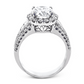 18 Karat White Gold Simon G. 1 4/5 Carat Diamond Engagement Ring Setting