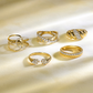 1/4 Ctw Diamond Fashion Ring in 14 Karat Yellow Gold