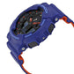 G-SHOCK Analog-Digital Men's Watch Military Series Navy GA100L-2A