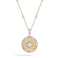 Robert Irwin Couture Mumtaz Tri-Color Pendant