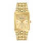 Bulova Men's Quadra Watch With Champagne Dial