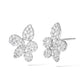 Robert Irwin Couture Fiori Multishape Bloom Earrings