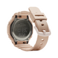 G-SHOCK Light Pink Rose Gold Accent Women's Watch GMAS2100-4A