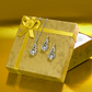 0.14 Ctw Rhythm of Love Diamond Earrings