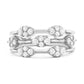 Robert Irwin Couture Fiori Marquise Shaped Multi Row Fashion Ring