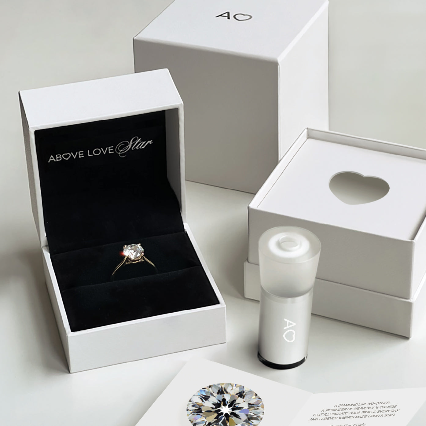 Above Love Star 100 Facet Diamond Robert Irwin Jewelers