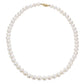 14 Karat Yellow Gold 18 Inch 6mm Honora Freshwater Cultured Pearl Necklace