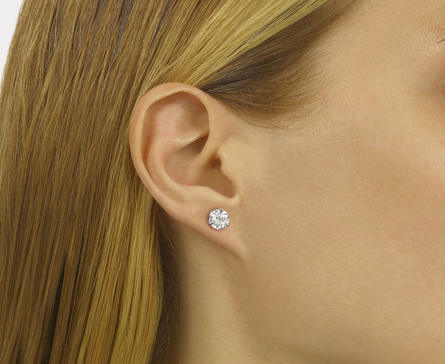 Diamond Stud Earrings Robert Irwin Jewelers