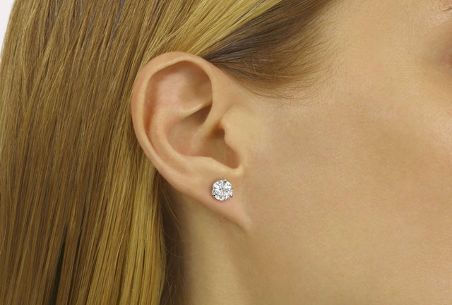 Up to 40% Off Diamond Stud Earrings for Valentine's Day Robert Irwin Jewelers