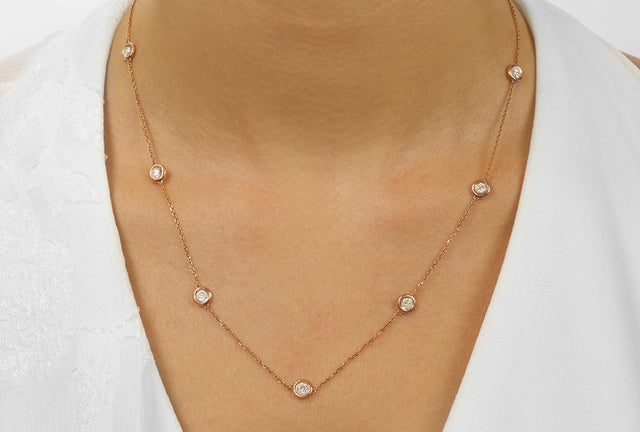 Shop Diamond Necklaces at Robert Irwin Jewelers with free 2-day shipping