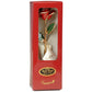 Red 24K Gold Dipped Rose