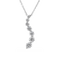 1 Carat Graduating Diamond Journey Pendant