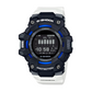 G-SHOCK Digital Power Trainer White Black Blue Men's Watch GBD100-1A7