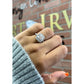 2.00 Ctw Cushion Halo Lab Grown Diamond Engagement Ring in 14 Karat White Gold