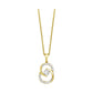 1/4 Ctw Diamond Pendant in 10 Karat Yellow Gold