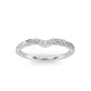 Above Love Star Lab Grown Diamond Wedding Set in White Gold (2 Ctw)