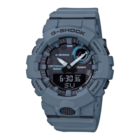 G-SHOCK Analog-Digital Power Trainer Step Tracker Blue Men's Watch GBA800UC-2A