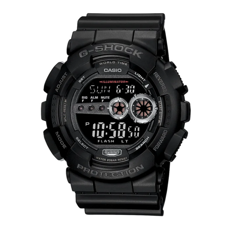 G-SHOCK Digital XL Men's Watch Black GD100-1B