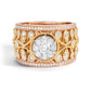 Robert Irwin Couture Eternal Ode Filigree Ring