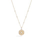 Robert Irwin Couture Mumtaz Tri-Color Pendant