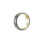 Bleu Royale Collection Men's 14K Yellow Gold & Grey Tantalum 7 mm Wedding Band