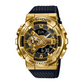 G-SHOCK Analog-Digital Men's Watch Black Gold-Tone GM110G-1A9