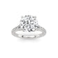 Above Love Star Lab Grown Diamond Wedding Set in White Gold (3 Ctw)