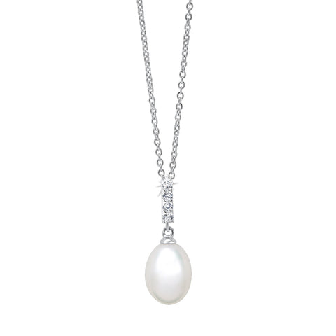 Sterling Silver Freshwater Pearl Pendant