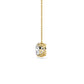 Above Love Star Lab Grown Diamond Solitaire Pendant in Yellow Gold (1 3/4 Ct)