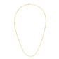 14k Yellow Gold 20 Inch 1.5mm Paperclip Chain