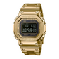 G-SHOCK Gold IP Watch Classic Aesthetic Men's Watch GMWB5000GD-9