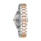 Bulova Ladies White Dial Stainless Steel Bracelet Surveyor Watch 98P207