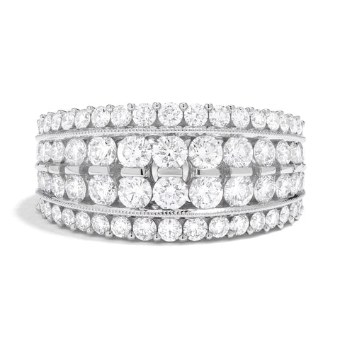 Robert Irwin Couture Alma Duchess Diamond Band