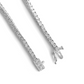 1.00 Carat Diamond Tennis Bracelet in Sterling Silver