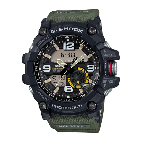 G-SHOCK Mudmaster Men's Watch Green GG1000-1A3