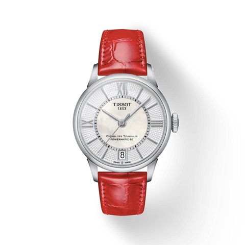 Tissot Chemin Des Tourelles Powermatic 80 Lady Watch T0992071611800